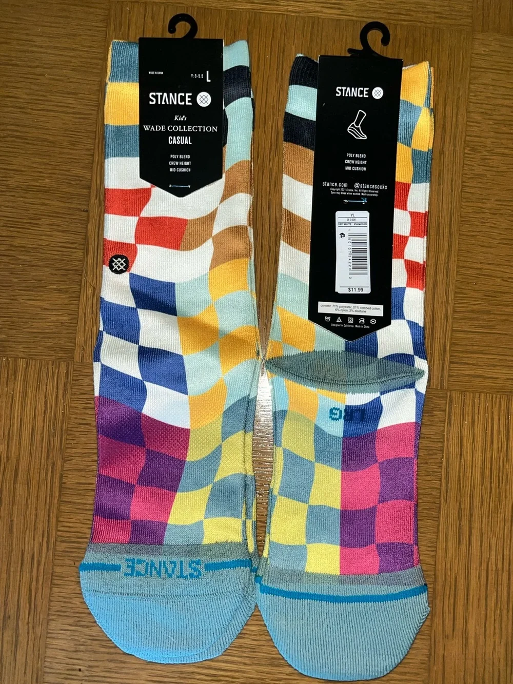 Stance bright multicolor